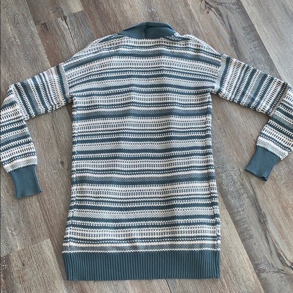 Rubbish Open Front Striped Cardigan Sweater XS - Picture 7 of 8
